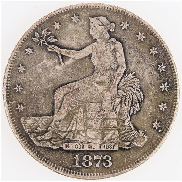 Trade Dollar: 1873-S [200282]
