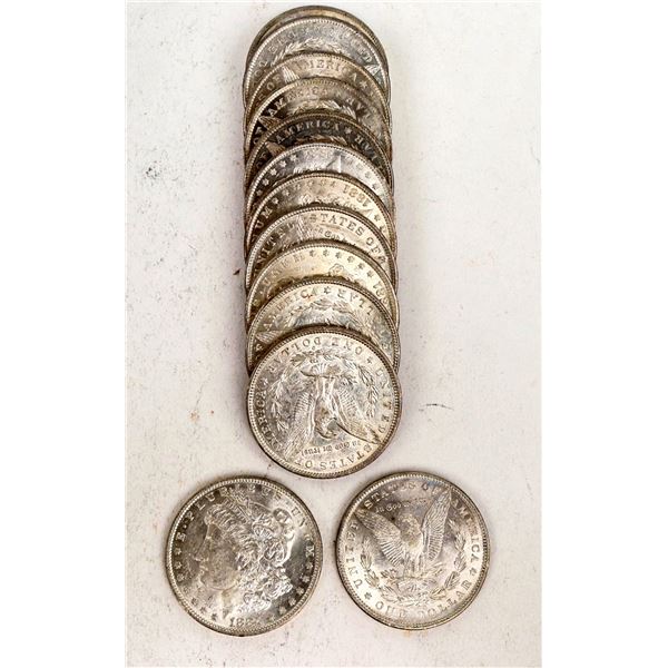Morgan Dollars 1881-O BU (13) [200439]