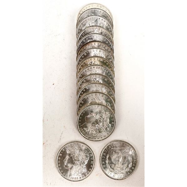 Morgan Dollars 1885-O BU (15) [200442]