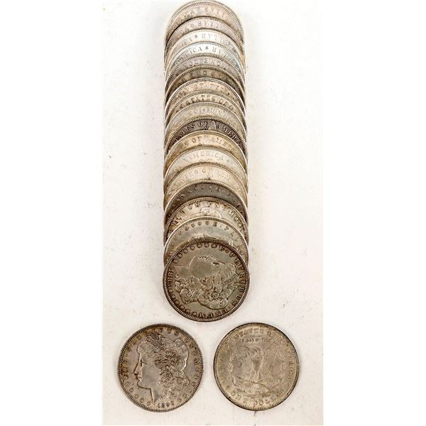 Morgan Dollar Roll (20) [200437]
