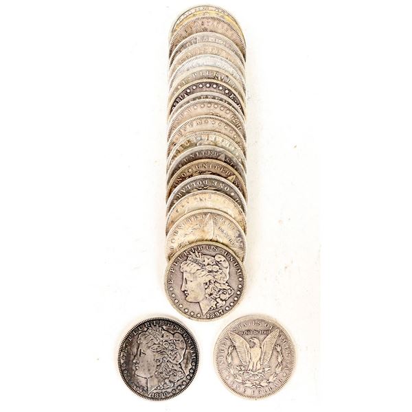 Morgan Dollars  (20) [200434]