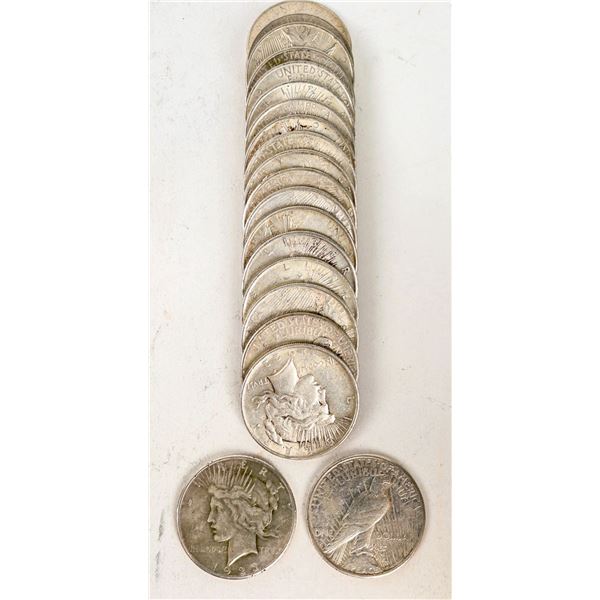 Peace Dollars (20) [200436]