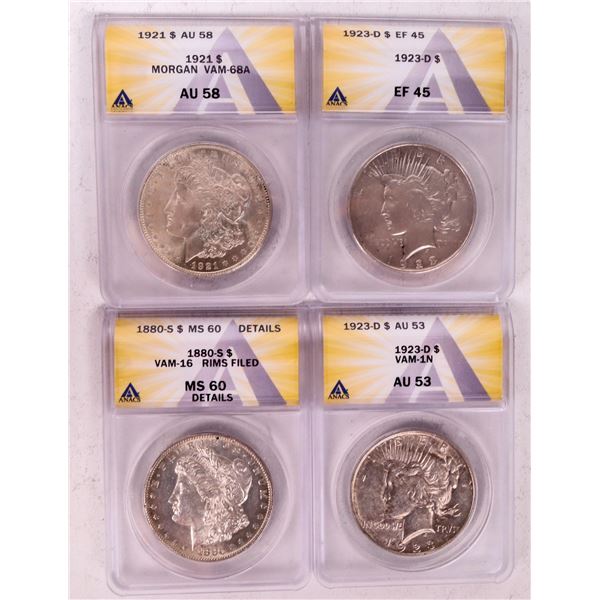 Silver Dollars (4) [190740]