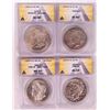 Image 1 : Silver Dollars (4) [190740]
