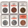 Image 1 : Continental Dollar Restrike Group (6) [197353]
