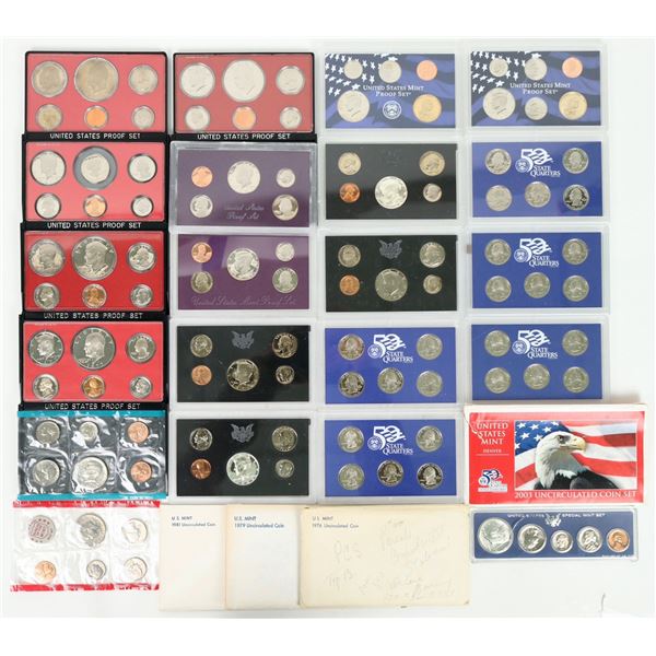 U. S. Proof & Mint Sets (22) [198563]