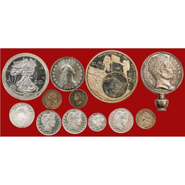 Miscellaneous Silver Coins [199244]