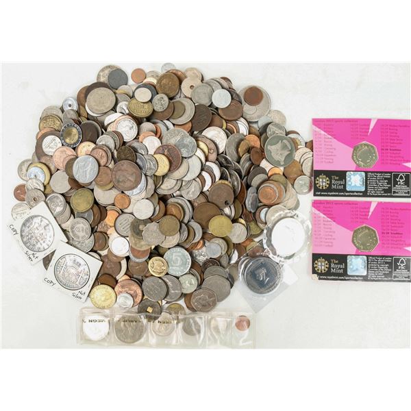 Mixed Coin Lot, 300+ Coins [200289]