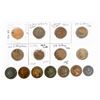 Image 1 : Half Penny Collection 1823-1856(15) [198877]
