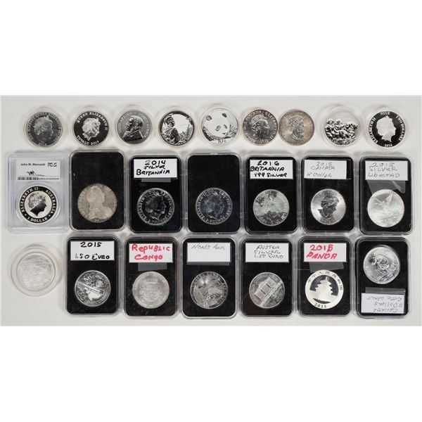 Foreign Silver Coin Collection (23 oz.) [198759]