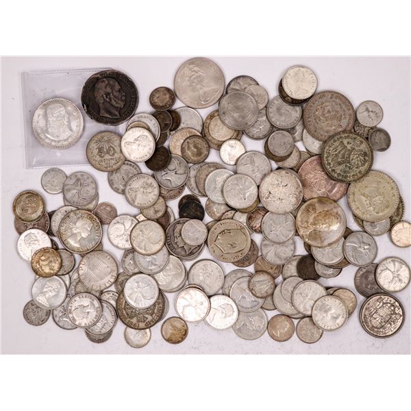 Foreign Silver Coin Grab Bag [199243]