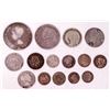 Image 1 : World Silver Coins (1800s) (15) [176259]