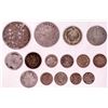 Image 2 : World Silver Coins (1800s) (15) [176259]