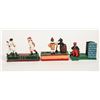 Image 1 : Three Cast Iron Mechanical Toy Banks [200168]