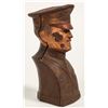 Image 3 : Army General John Pershing Cast Iron Bank. [200169]