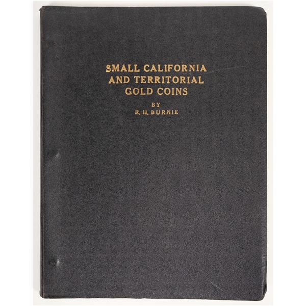 Small California and Territorial Gold Coins, RH Burnie, 1955 [197877]
