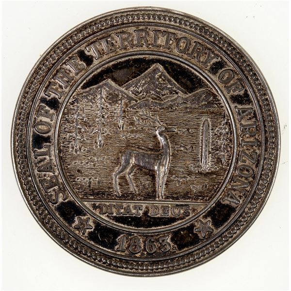 Territory of Arizona 1863 Silver Medal [176263]