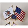 Image 3 : California Law Lapel Pinbacks (8) [190604]