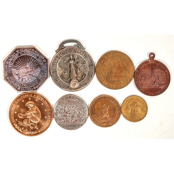San Francisco Medal Group (8) [197367]