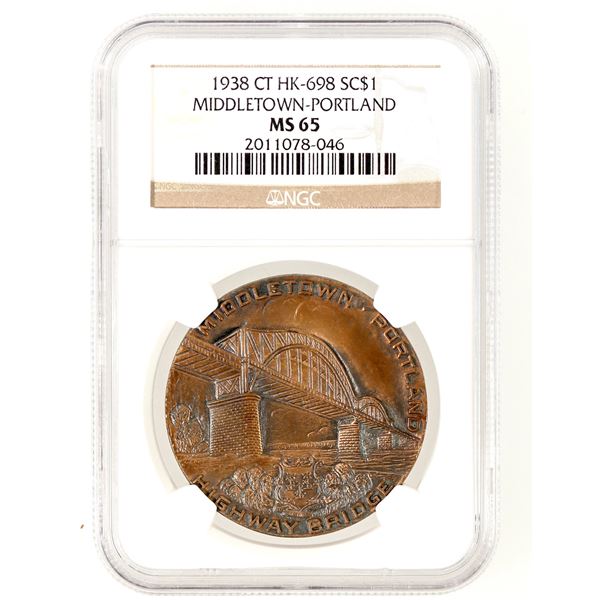Middletown-Portland Bridge So-Called Dollar HK-698 [197357]