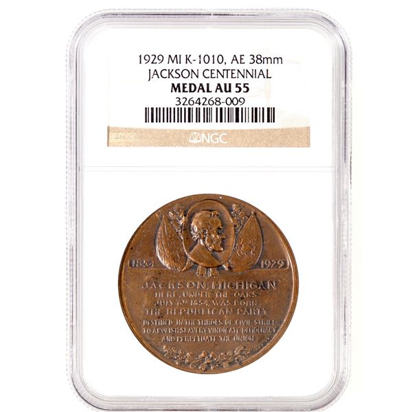 Jackson Centennial Medal [197363]