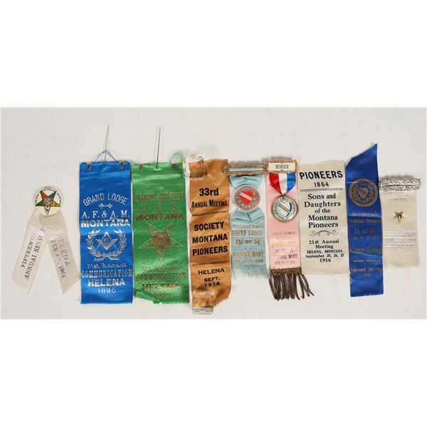Montana Ribbons and Badges (9) [197556]