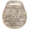 Image 1 : Ormsby County Hunting License, 1911 [198476]