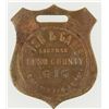 Image 1 : Elko County 1917 Fish & Game License [197559]