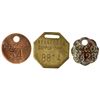 Image 1 : Ely Mining Equipment Tags, Group (3) [198462]