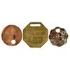 Image 2 : Ely Mining Equipment Tags, Group (3) [198462]