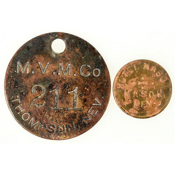 Mason Mining Tags [198463]