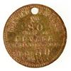 Image 1 : Nevada 1910 Metal Hunting License [197558]