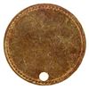Image 2 : Nevada 1910 Metal Hunting License [197558]