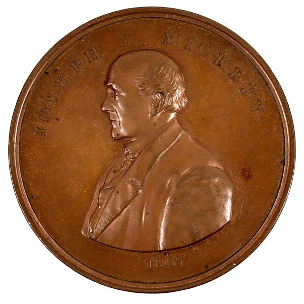 Joseph J. Mickley Medal [200107]