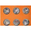 Image 2 : Joseph Smith Memorial Collection Silver Coin Set  [197435]
