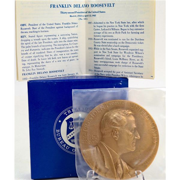 U.S. Mint Presidential Medal Collection (32) [194772]