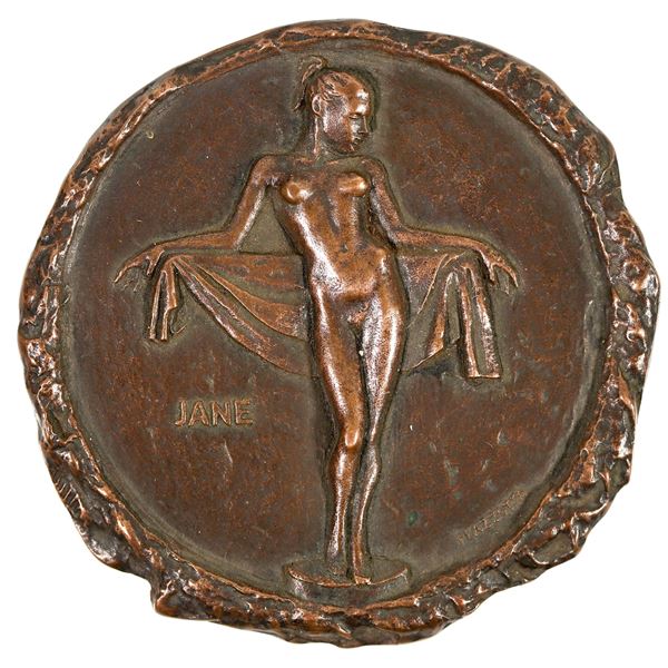 Enzo Plazotta Medal "Jane" [200108]