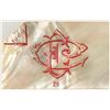 Image 1 : 1000 Francs Mother of Pearl Casino Chip [193039]