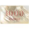 Image 2 : 1000 Francs Mother of Pearl Casino Chip [193039]