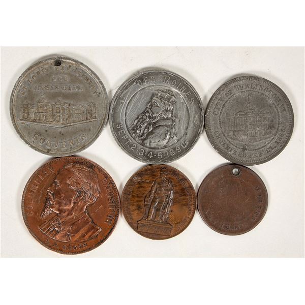 Medals of the 1800s  (6) [197374]