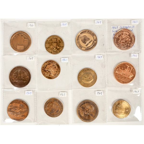 Medals of the 1960s (12) [197371]