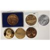 Image 1 : Medals of the 1980s (6) [197373]