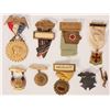 Image 1 : Midwest Breast Badges (9) 1895-1920 [183111]