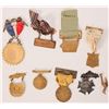 Image 2 : Midwest Breast Badges (9) 1895-1920 [183111]
