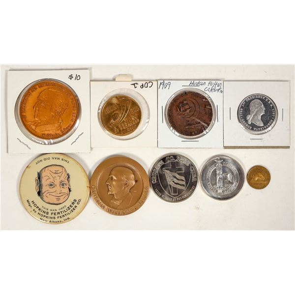 Grab Bag Medal Group (10) [197418]