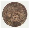 Image 1 : I. M. Wallace Territorial Token, Bisbee AT [197130]