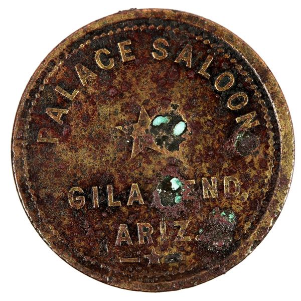 Palace Saloon, Gila Bend, AZ Token [198316]