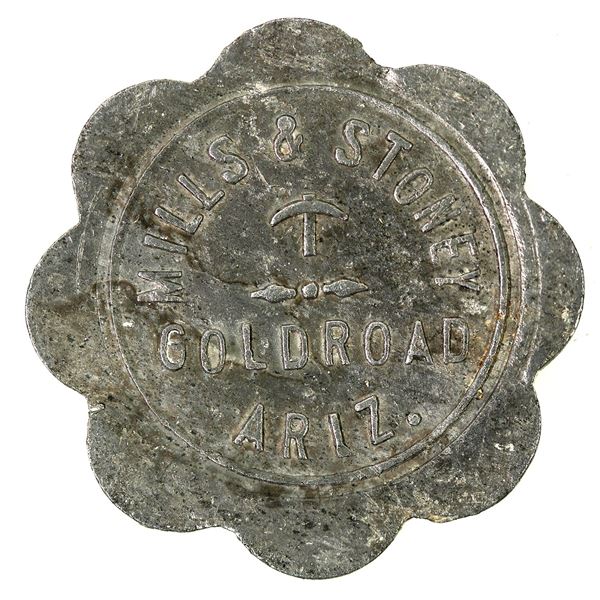 Goldroad, AZ - Token w/ Mining Pick [198466]