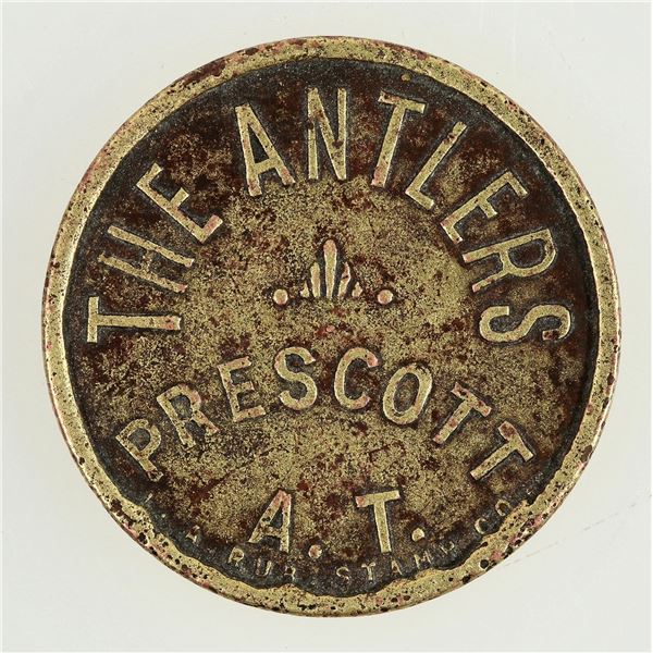 Antlers Territorial Token, Prescott AT [197129]
