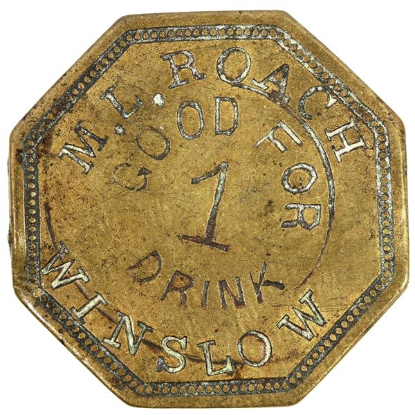 M. L. Roach Token, Winslow, Arizona [198480]
